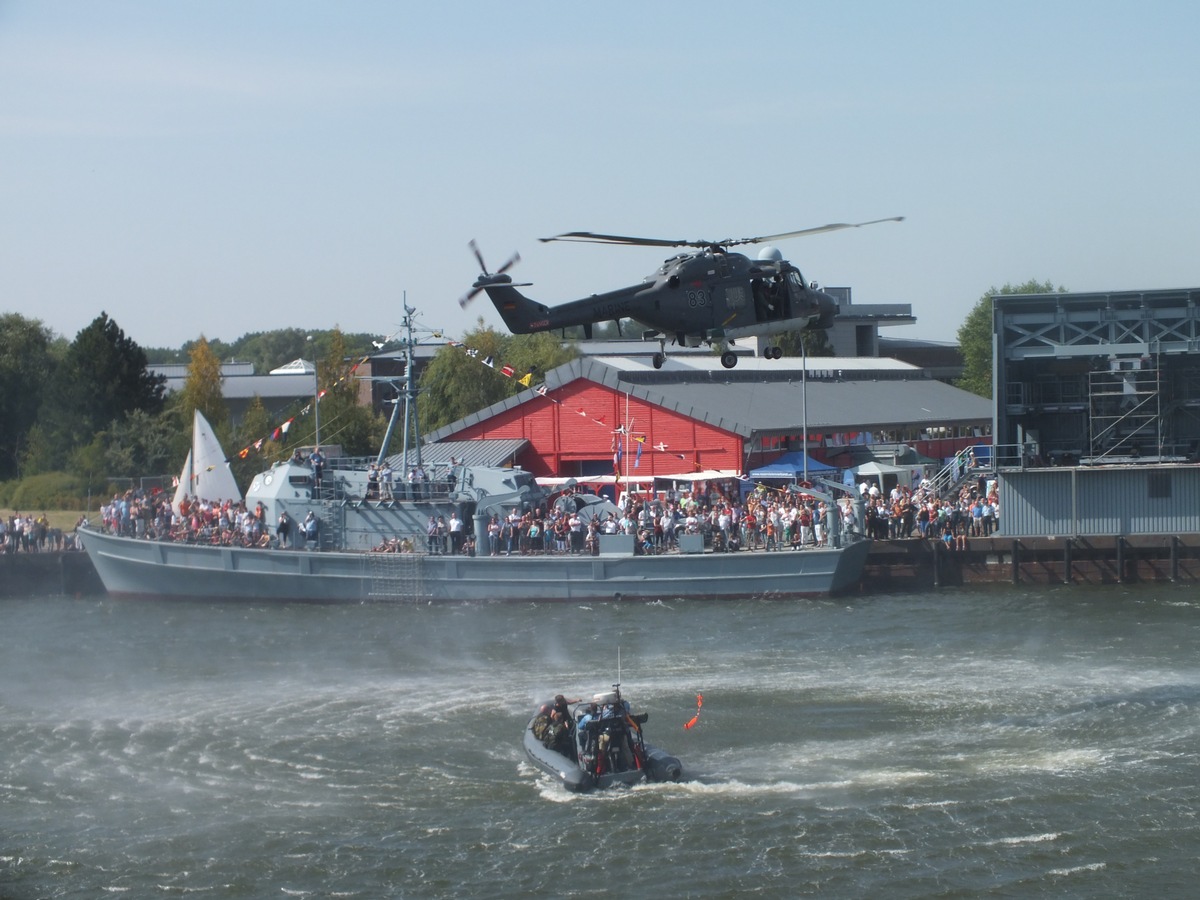 Willkommen Neugier: &quot;Tag der Bundeswehr&quot; in der Hansestadt Stralsund