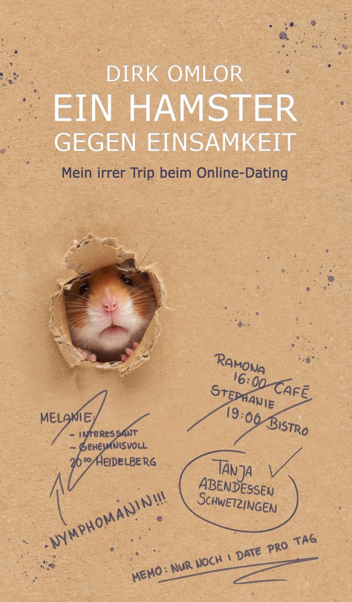 Ein Hamster gegen Einsamkeit - Mein irrer Trip beim Online-Dating