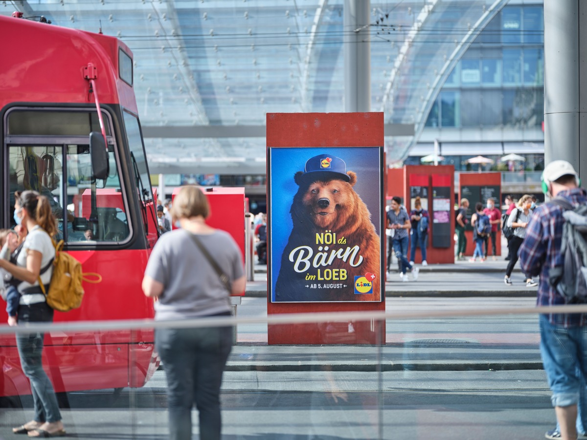 Lidl Svizzera apre una filiale nel Loeb a Berna