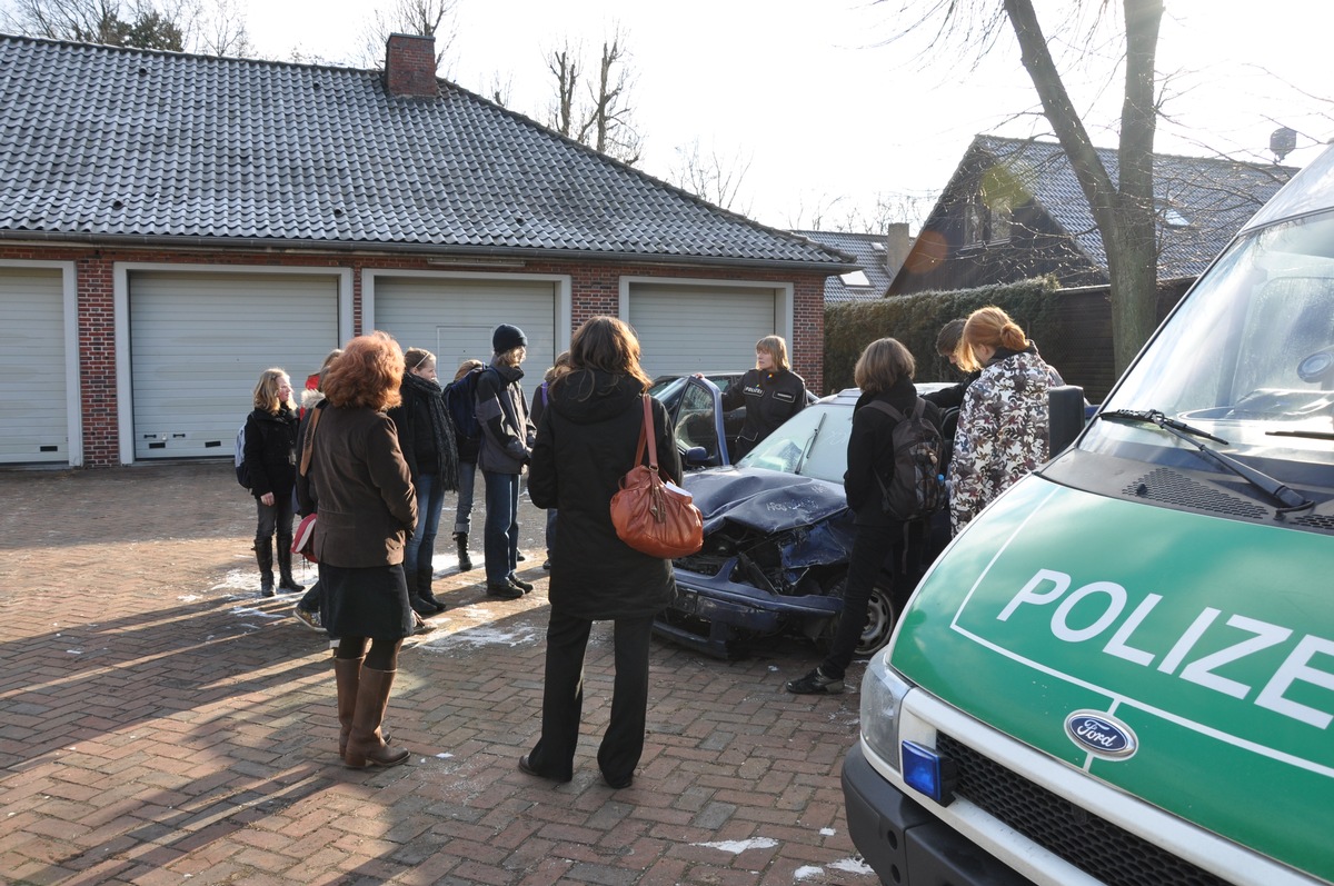 POL-WL: Winsen/L. - Schüler besuchen die Polizei