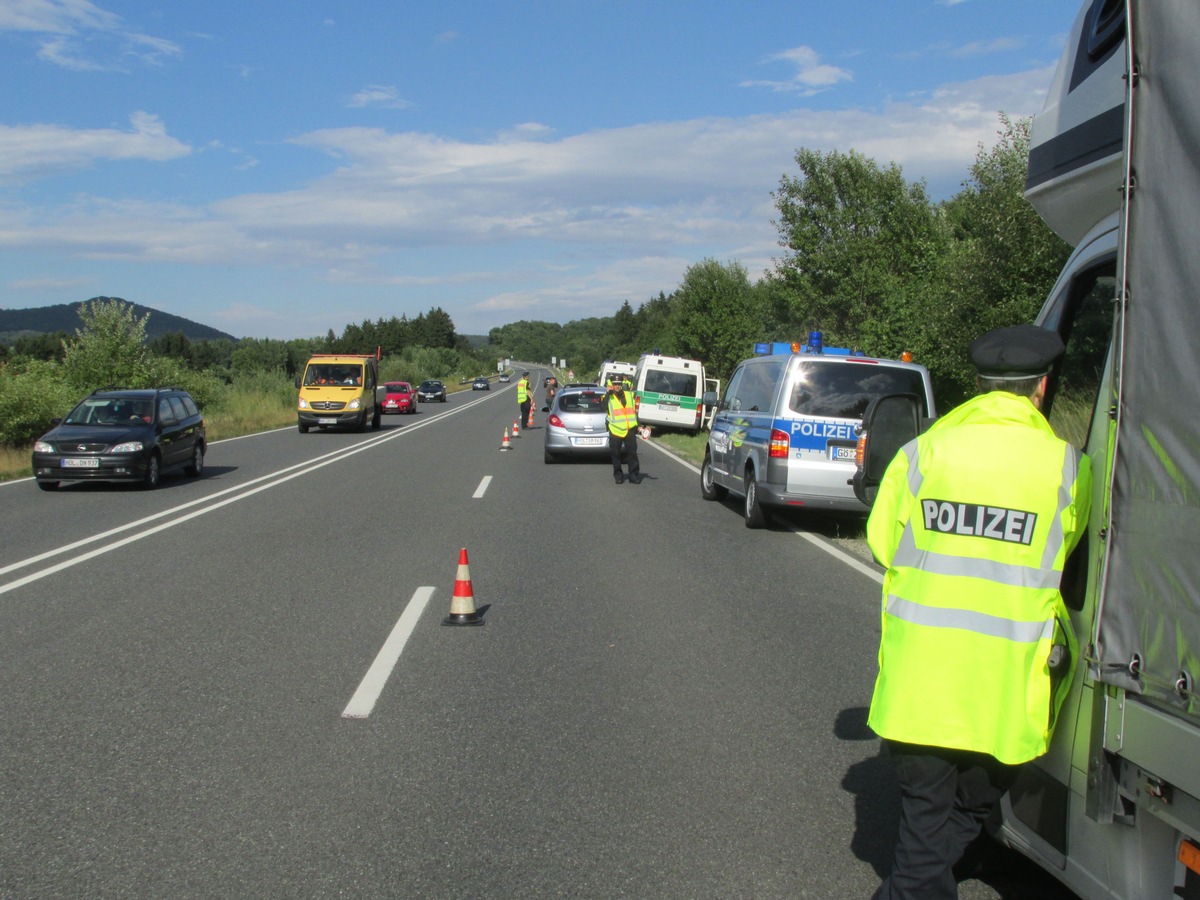 POL-HOL: Intensivere Kontrollen zur Bekämpfung der Hauptunfallursachen Geschwindigkeit und Alkohol: Maßnahmen der Polizei sollen Leben retten!