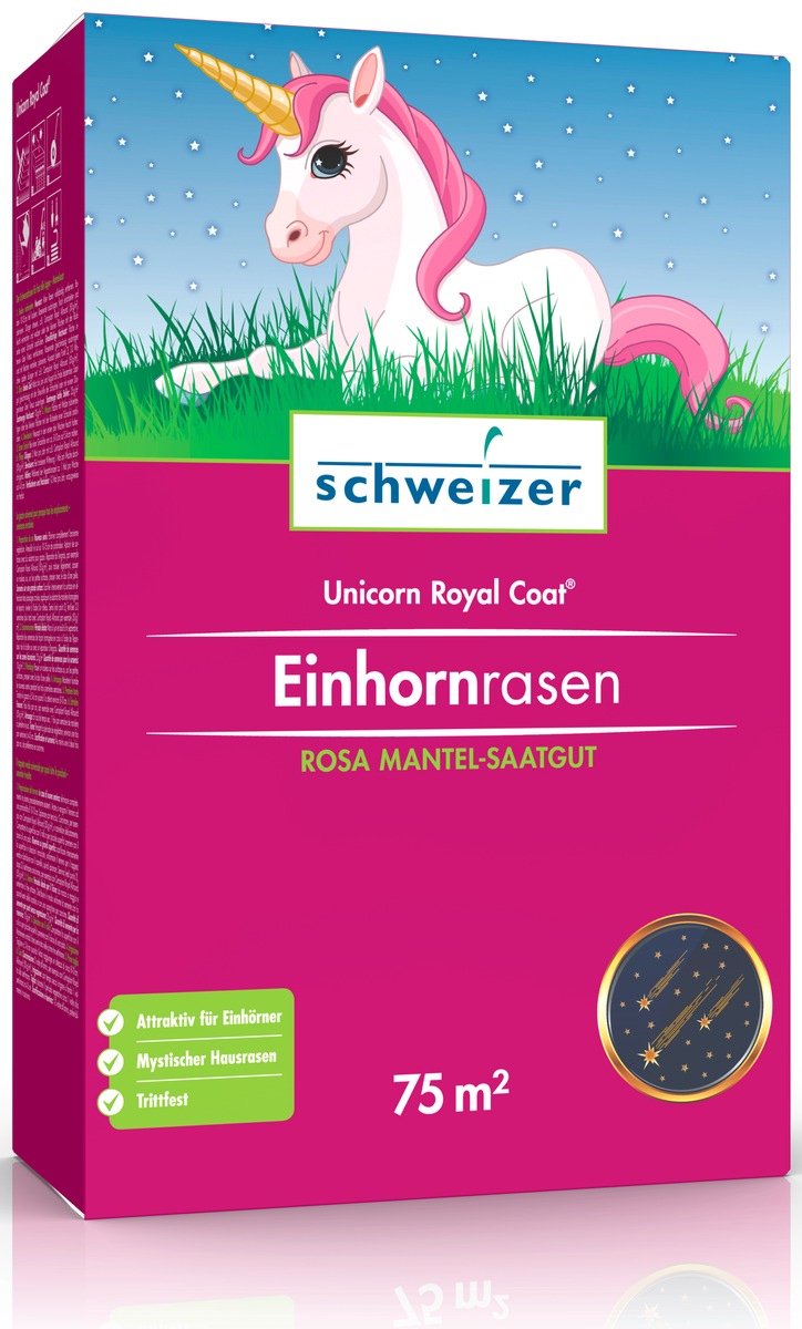 Nur für kurze Zeit - Einhornrasen von SCHWEIZER