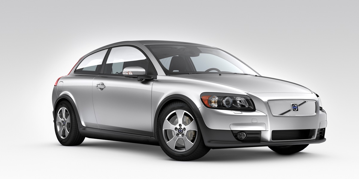 Volvo C30 &quot;Efficieny&quot; senkt Verbrauch unter 4,5l/100km und CO2-Emissionen unter 120g/km