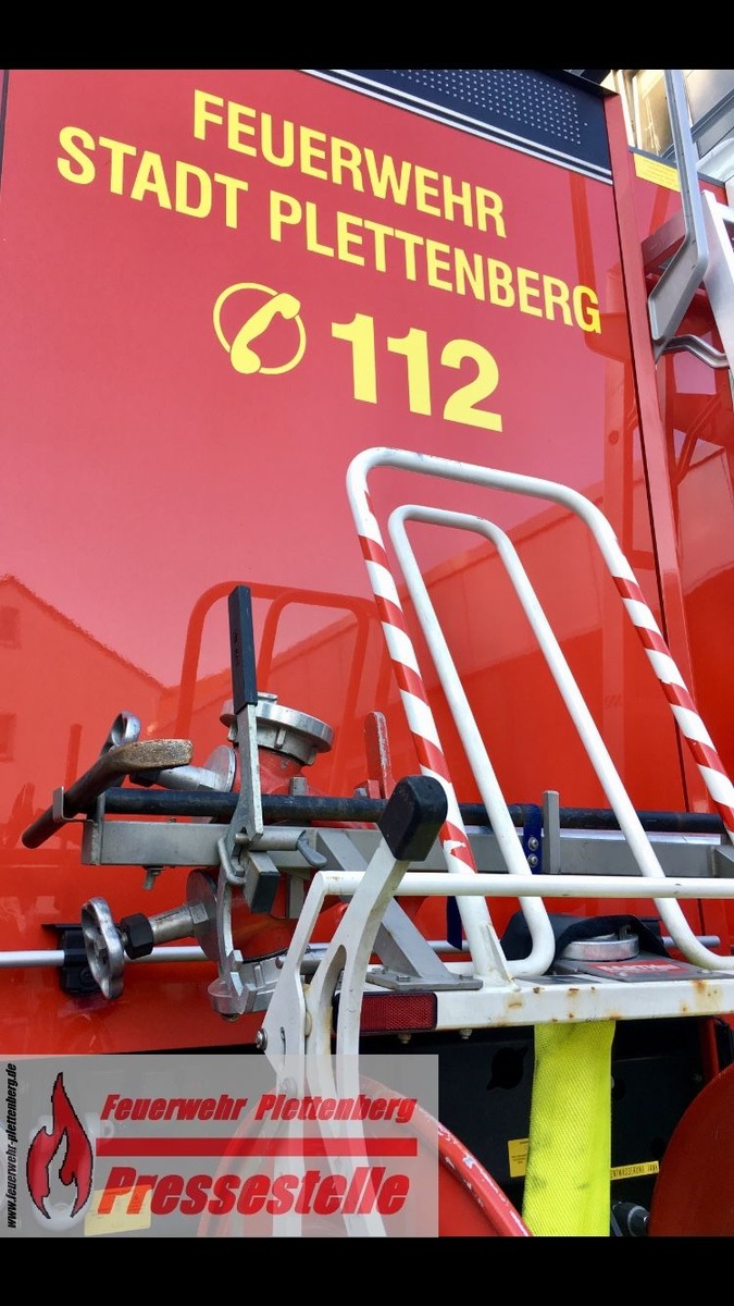 FW-PL: OT- Stadtmitte und Eschen. Kleinbrand und ausgelöster Heimrauchmelder beschäftigten die Feuerwehr.