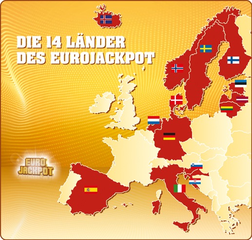 Happy Birthday Eurojackpot / Am 23. März feiert die Lotterie Eurojackpot ihren ersten Geburtstag (BILD)