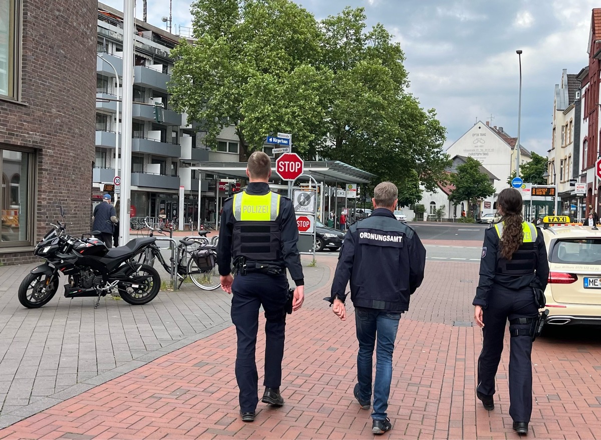 POL-ME: Gemeinsamer &quot;zOOm&quot;-Einsatz von Polizei und Ordnungsamt - Hilden - 2406027