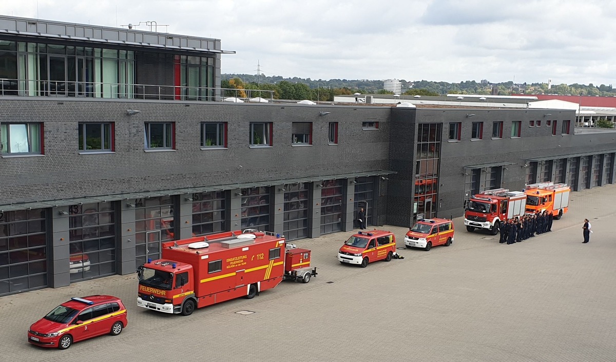 FW-MH: Überörtliche Hilfe für einen Brand in Kamp-Lintfort