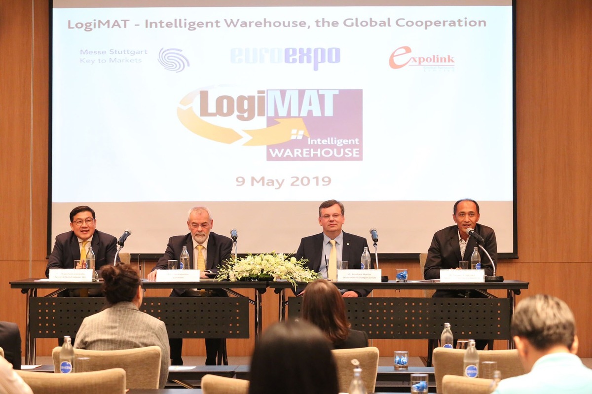 LogiMAT buys tradeshow &#039;Intelligent Warehouse&#039; in Bangkok