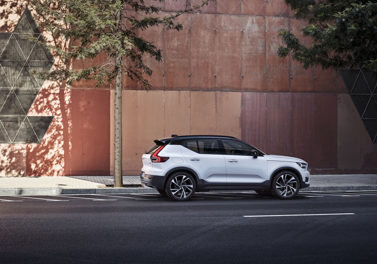 Eintritt in das Kompakt-SUV-Segment: Der neue Volvo XC40 erweitert das Volvo Premium-Portfolio