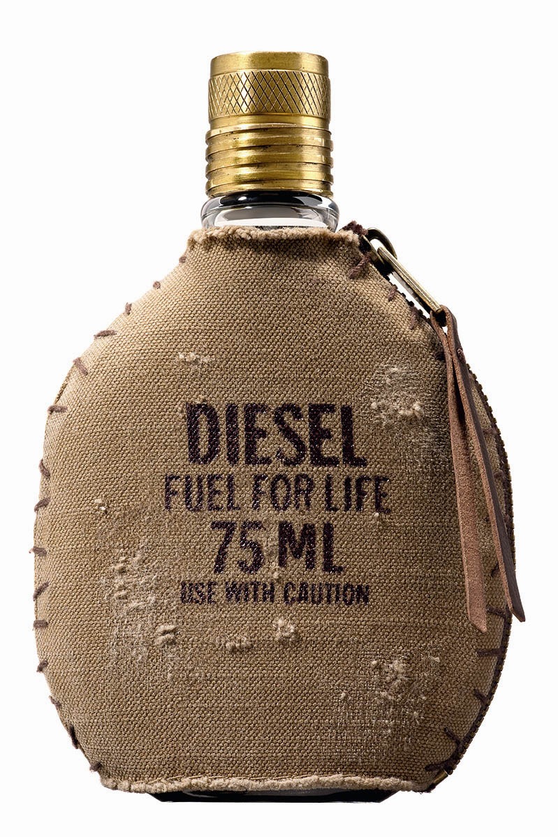 Diesel eröffnet den ersten Shop für custom-made Parfums im Internet / 20.000 persönliche Flakons für schnelle Fuel For Life Fans