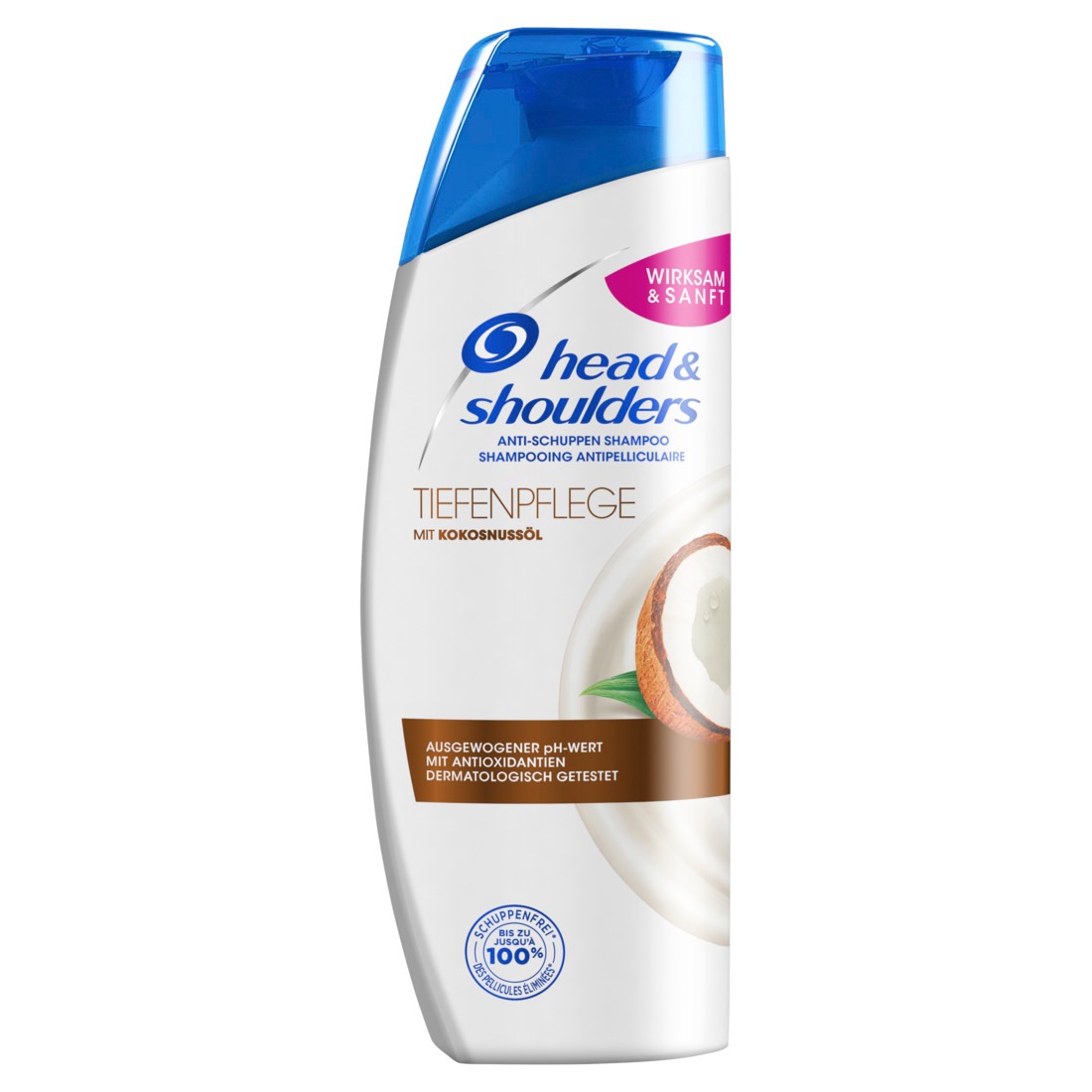 Neu: Head &amp; Shoulders Tiefenpflege mit Kokosnussöl