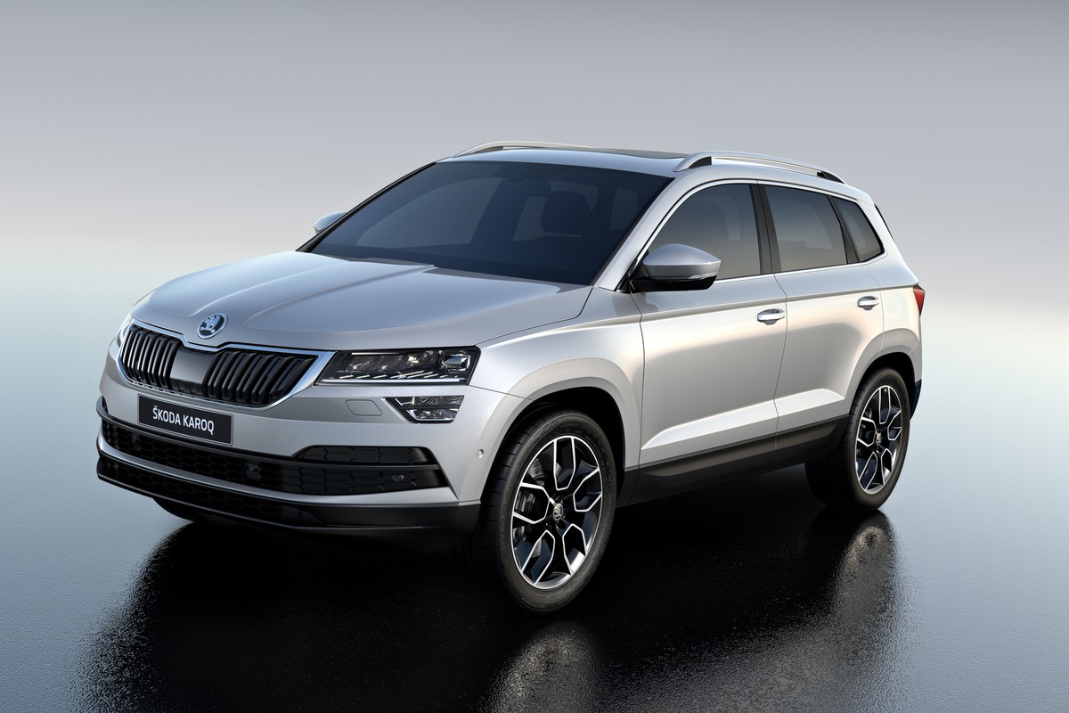 Noch größere Auswahl: SKODA KAROQ ab sofort mit weiteren Motor-Getriebevarianten bestellbar (FOTO)