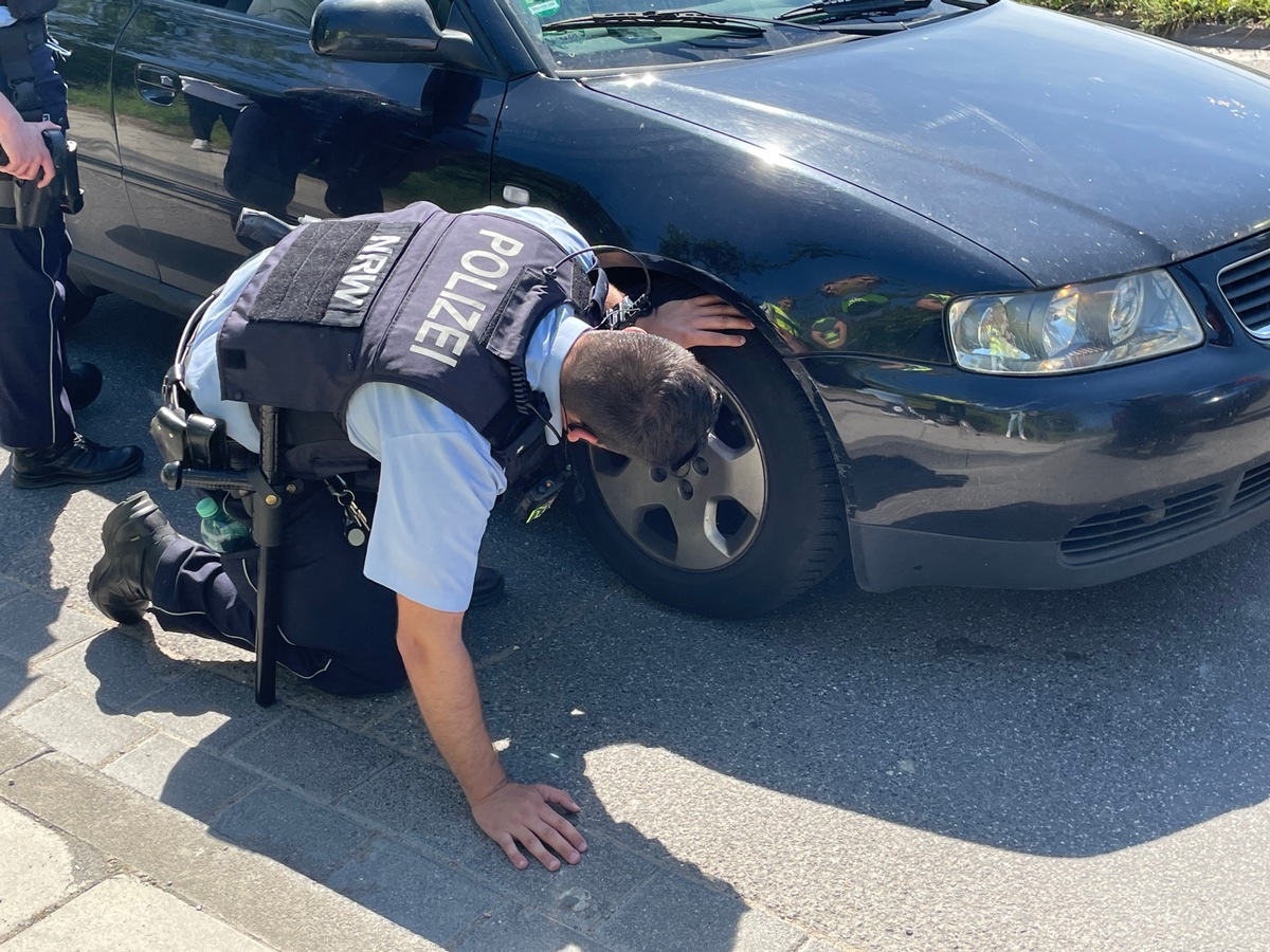 POL-BN: Bornheim: Umfangreiche Verkehrskontrollen - Hauptunfallursache Alkohol und Drogen und illegales Tuning im Fokus