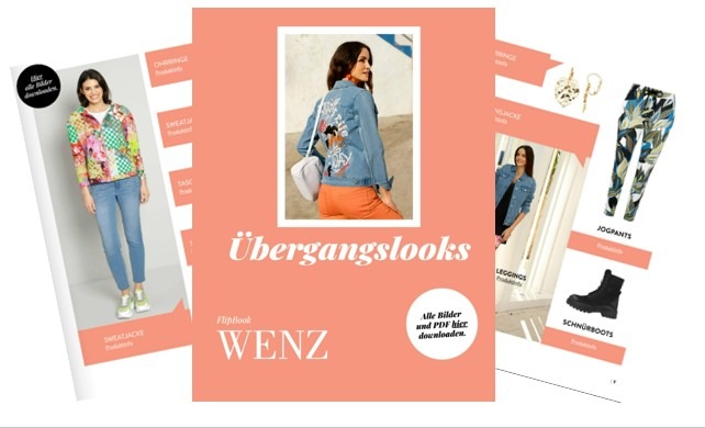 Übergangslooks von WENZ