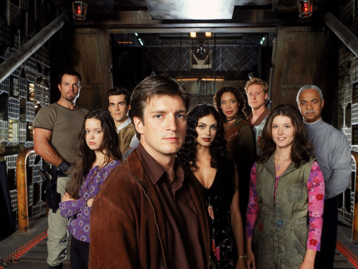 Endlich Zuhause! &quot;Firefly&quot;, eine der weltweit beliebtesten Serien, findet TV-Heimat auf TELE 5 / Ab 18. Februar 2016, immer donnerstags in Doppelfolgen ab 20:15 Uhr