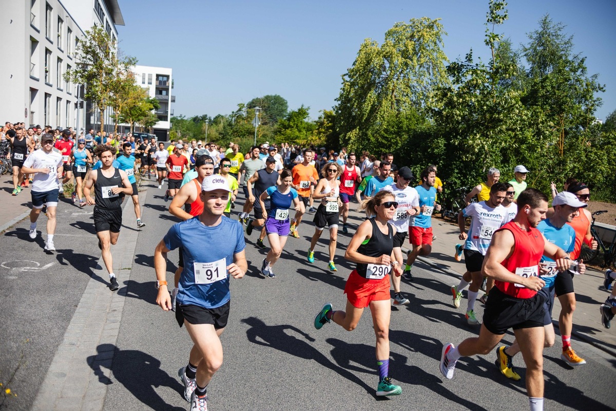 Neunter Bamberger Uni-Lauf