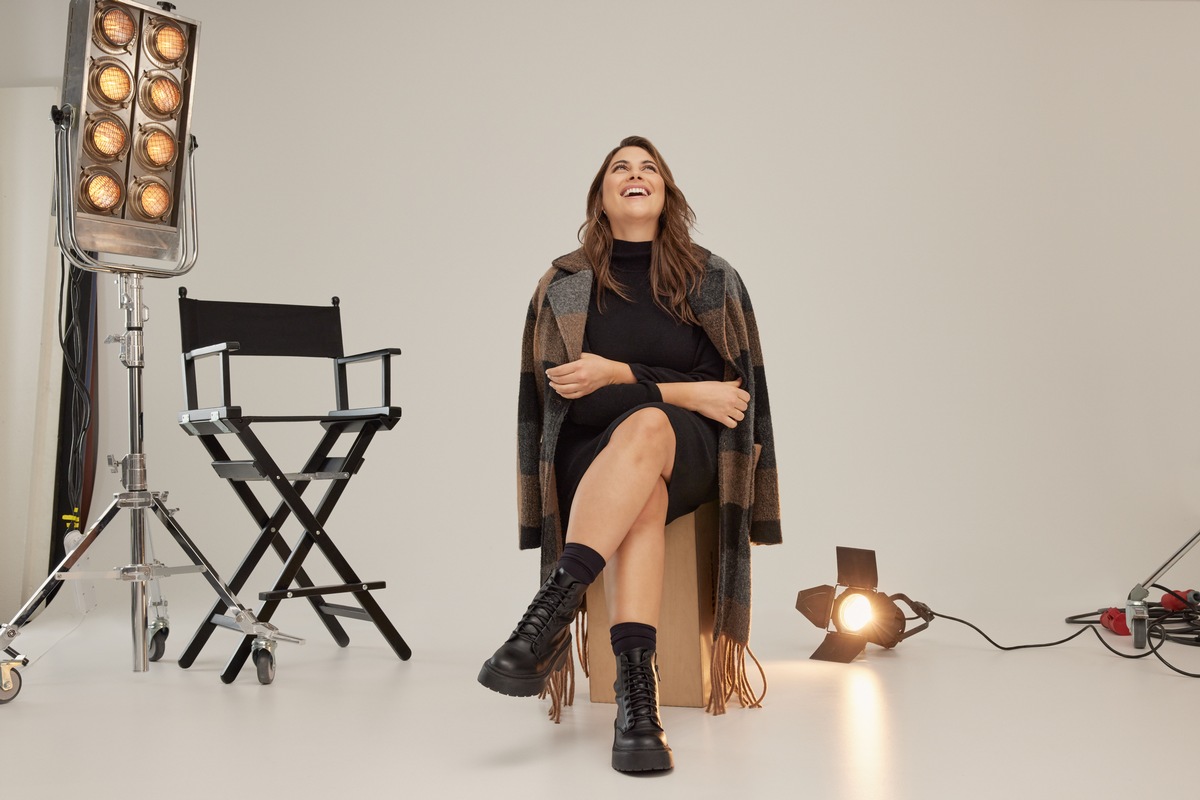 Plus-Size-Marke launcht erste Kapsel-Kollektion mit Curvy - Model Céline Denefleh im Herbst 2021