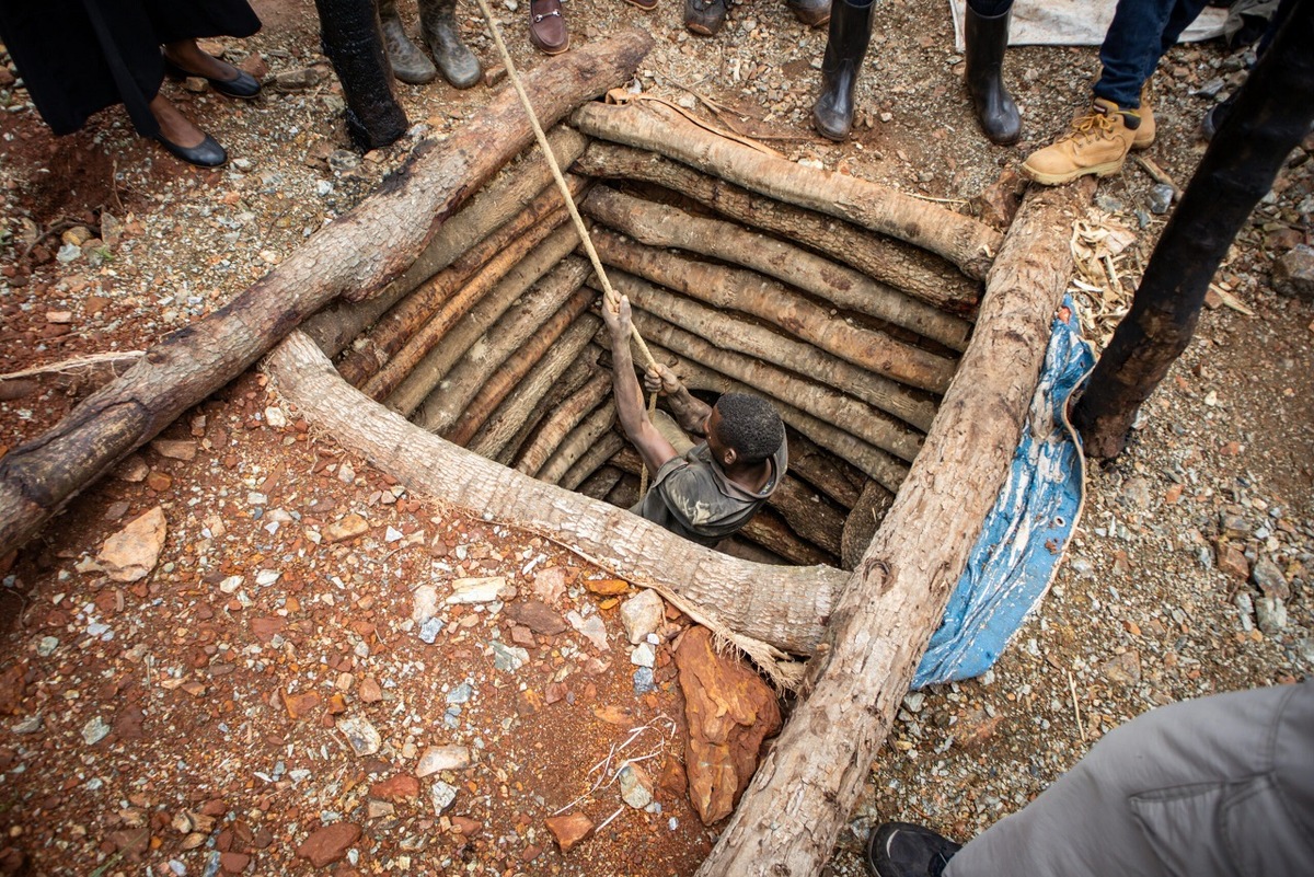 Über eine Tonne Gold verlässt jeden Tag den afrikanischen Kontinent - und zwar illegal