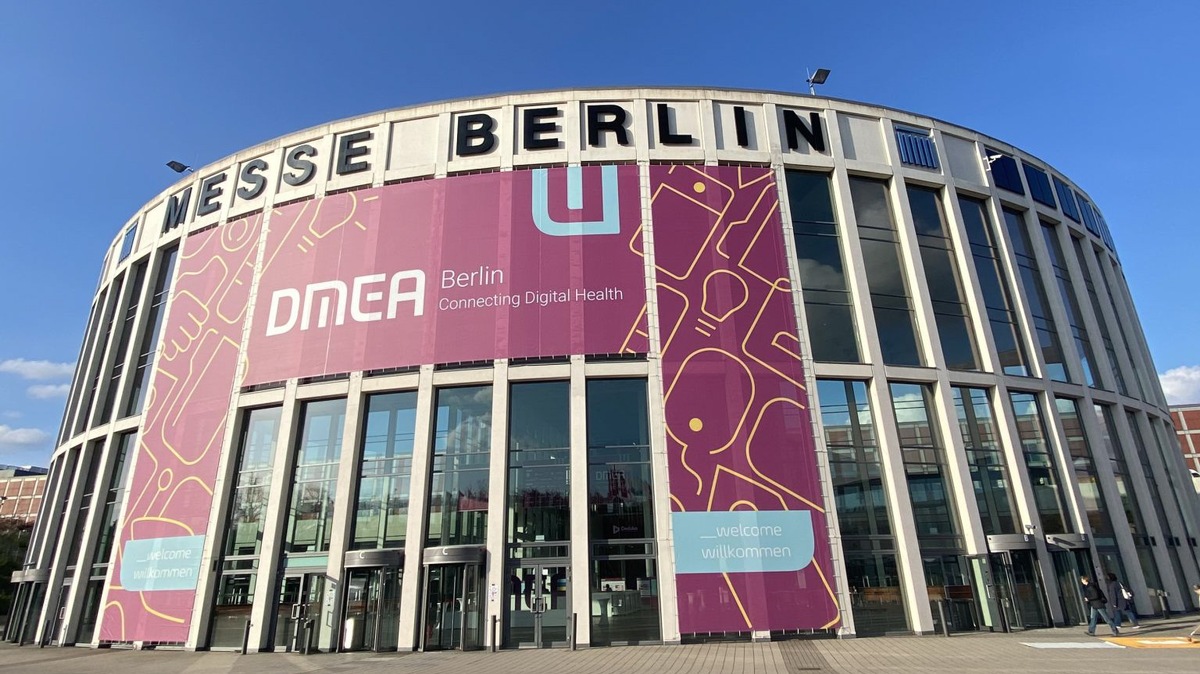 DMEA - Connecting Digital Health eröffnet mit 500 Ausstellern und hochkarätigen Speakern