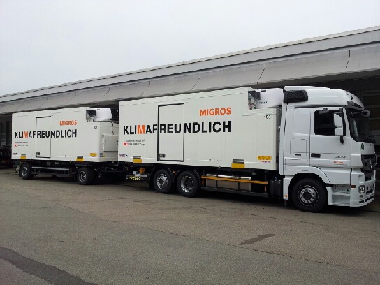 Migros startet Projekt für ökologischeren Transport