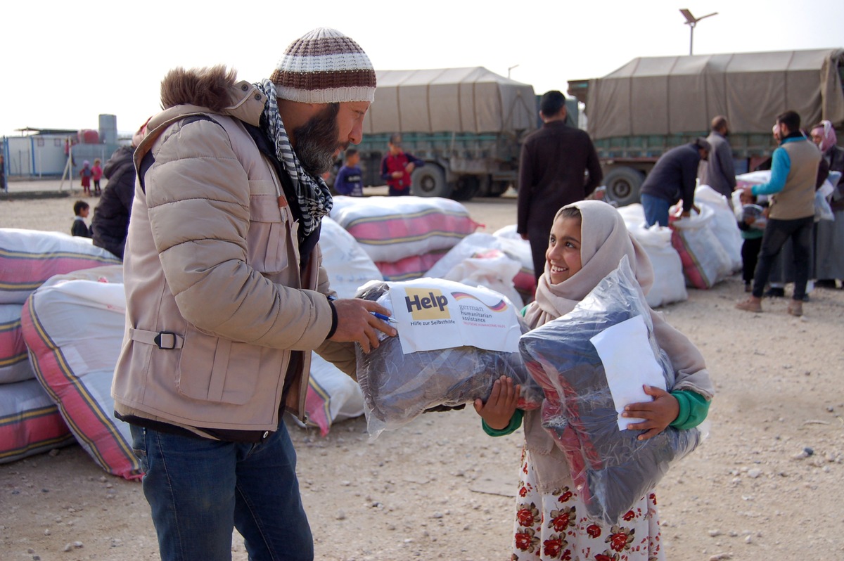 Großer humanitärer Bedarf in Syrien / Help setzt Hilfsprojekte fort und passt sie an