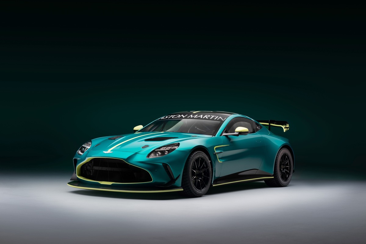 New Aston Martin Vantage GT4 completes top-flight line-up of production-based GT racers