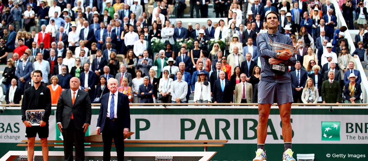 120 Stunden ultrascharfes Tennis: Eurosport und HD+ präsentieren Roland-Garros in UHD HDR