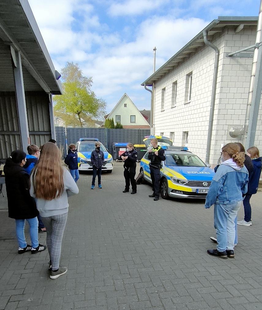 POL-VER: ++Zukunftstag der Achimer Polizei++