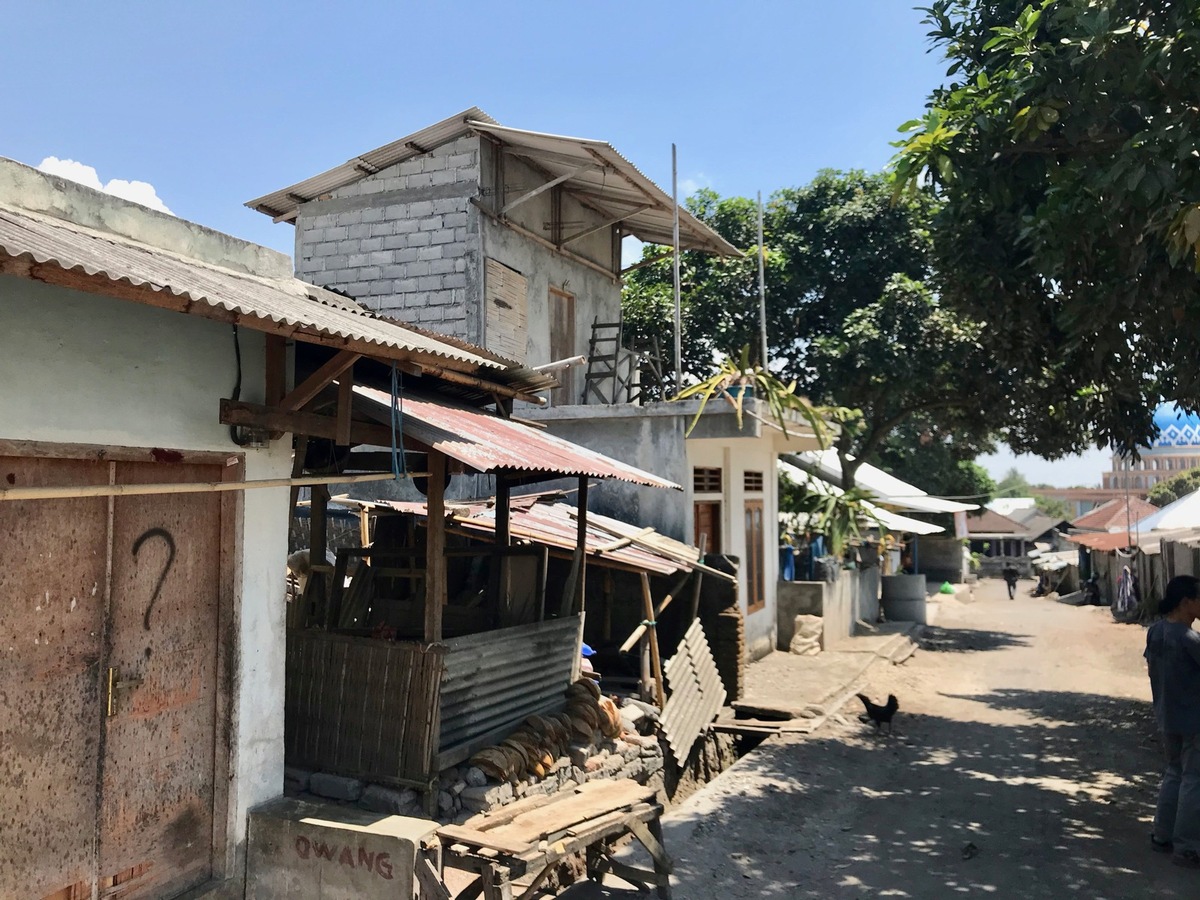 Dorfentwicklungsprojekt auf Lombok Eindrücke einer Reise