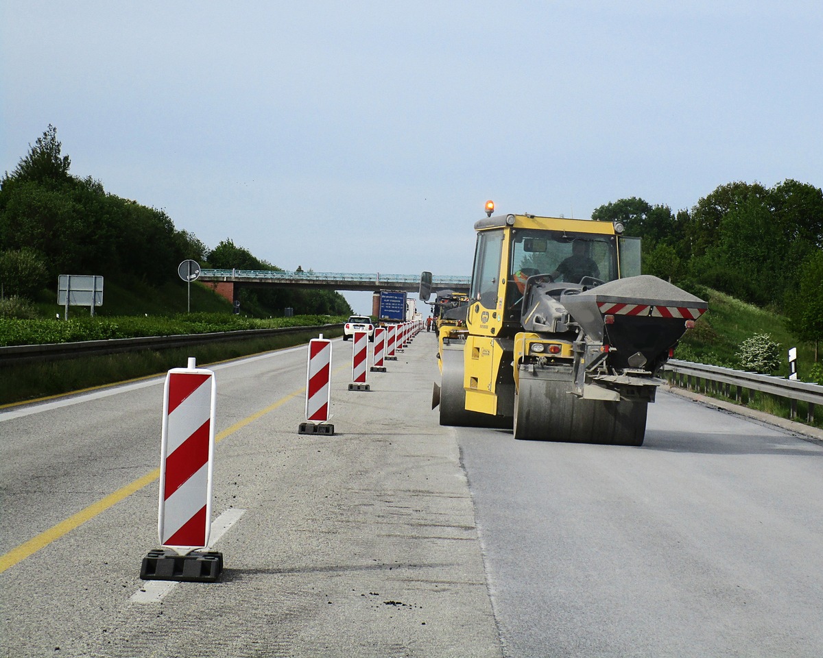 Online-Schulung: Straßenbaustellen sicher gestalten