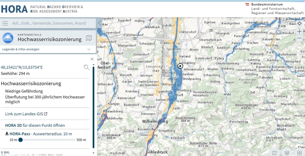 BürgerInnen appellieren an EntscheidungsträgerInnen: Überschwemmungsgebiet nicht verbauen!