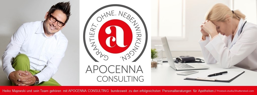 Heiko Majewski von APOCENNA CONSULTING findet passgenaue Personallösungen für die öffentliche Apotheke