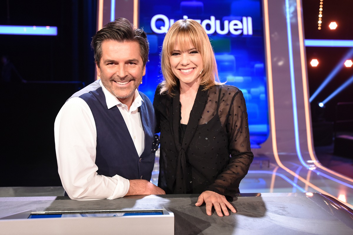 Das Erste: &quot;Quizduell-Olymp&quot;: Aufregendes Blind-Date bei Jörg Pilawa
am Freitag, 13. Mai 2016, um 18:50 Uhr im Ersten