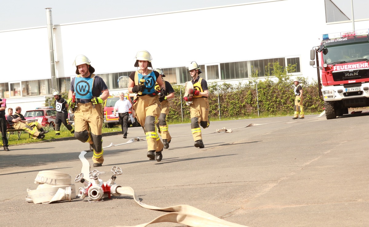 FW-Lohmar: Verstärkung für der Feuerwehr