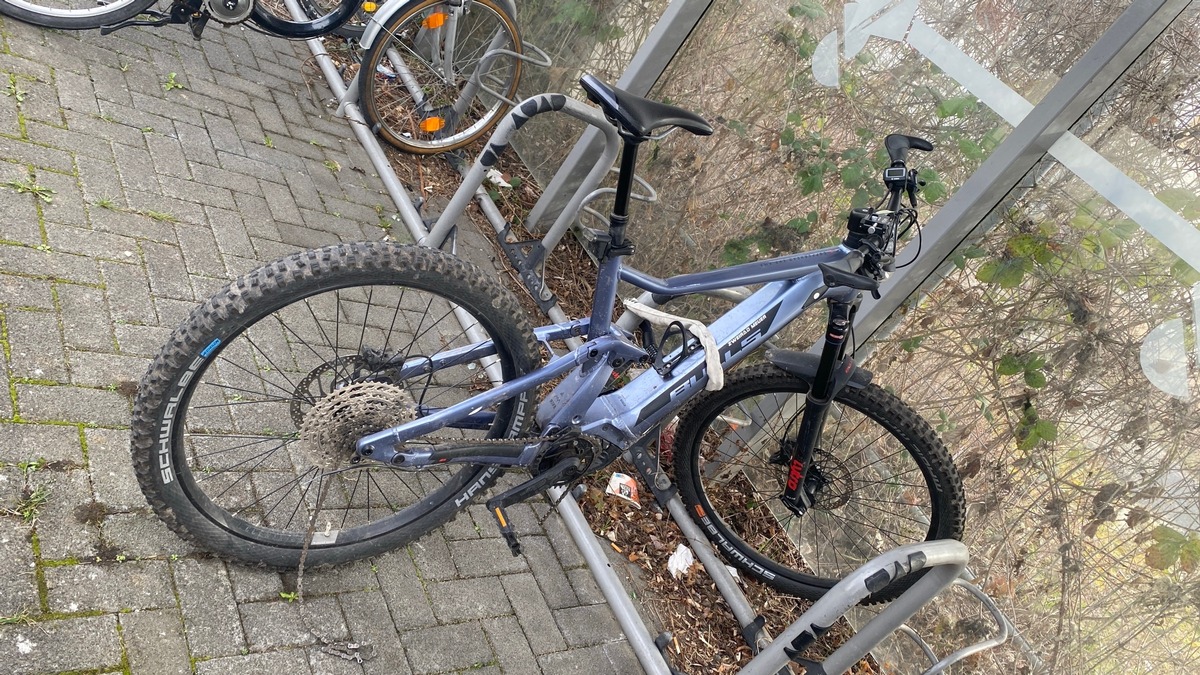 POL-PDLD: Eigentümer von E-Bike gesucht!