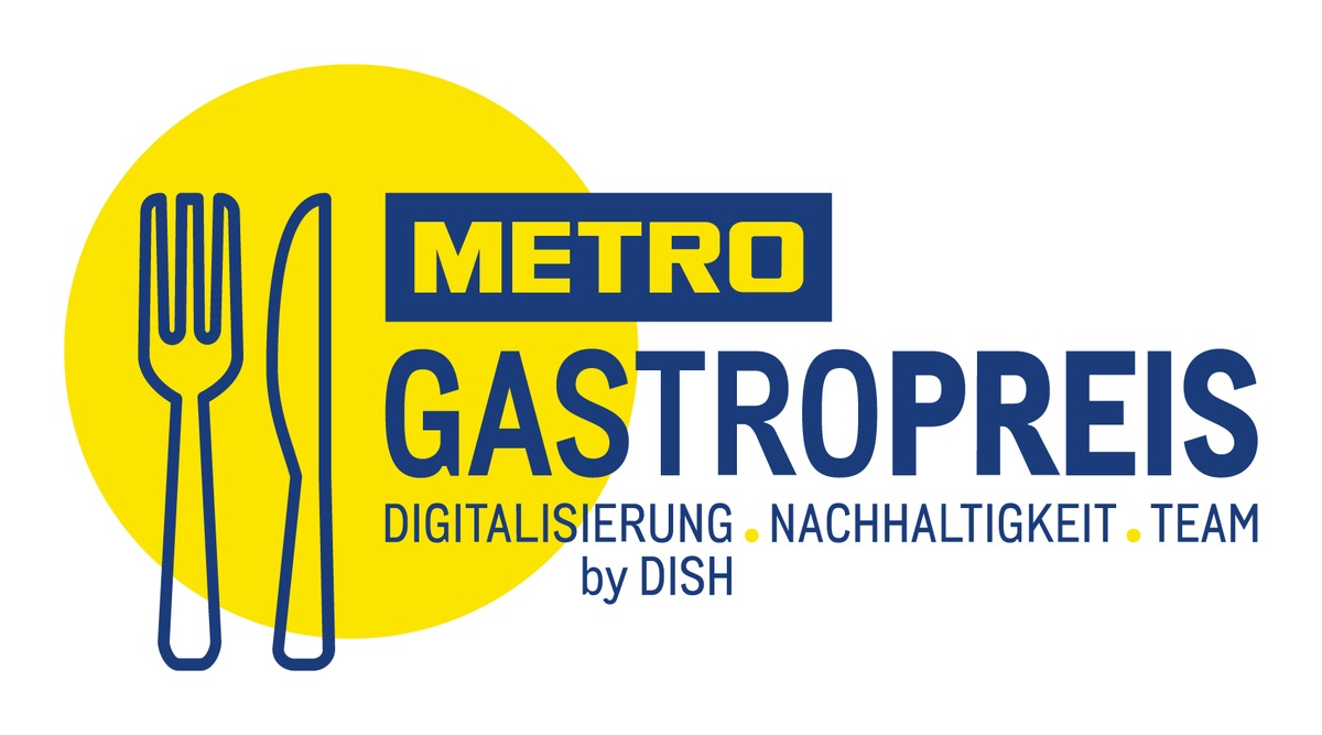 Auszeichnung für zukunftsfähige Gastronomien / METRO startet neuen GastroPreis