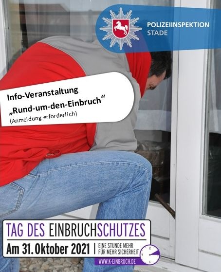 POL STD Info Veranstaltung Rund um den Einbruch Am 31 10 2021 In 