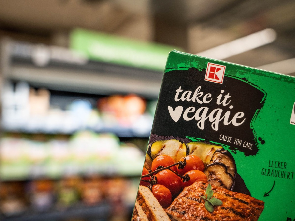 Günstige pflanzliche Vielfalt: Kaufland erweitert Angebot an K-take it veggie Produkten