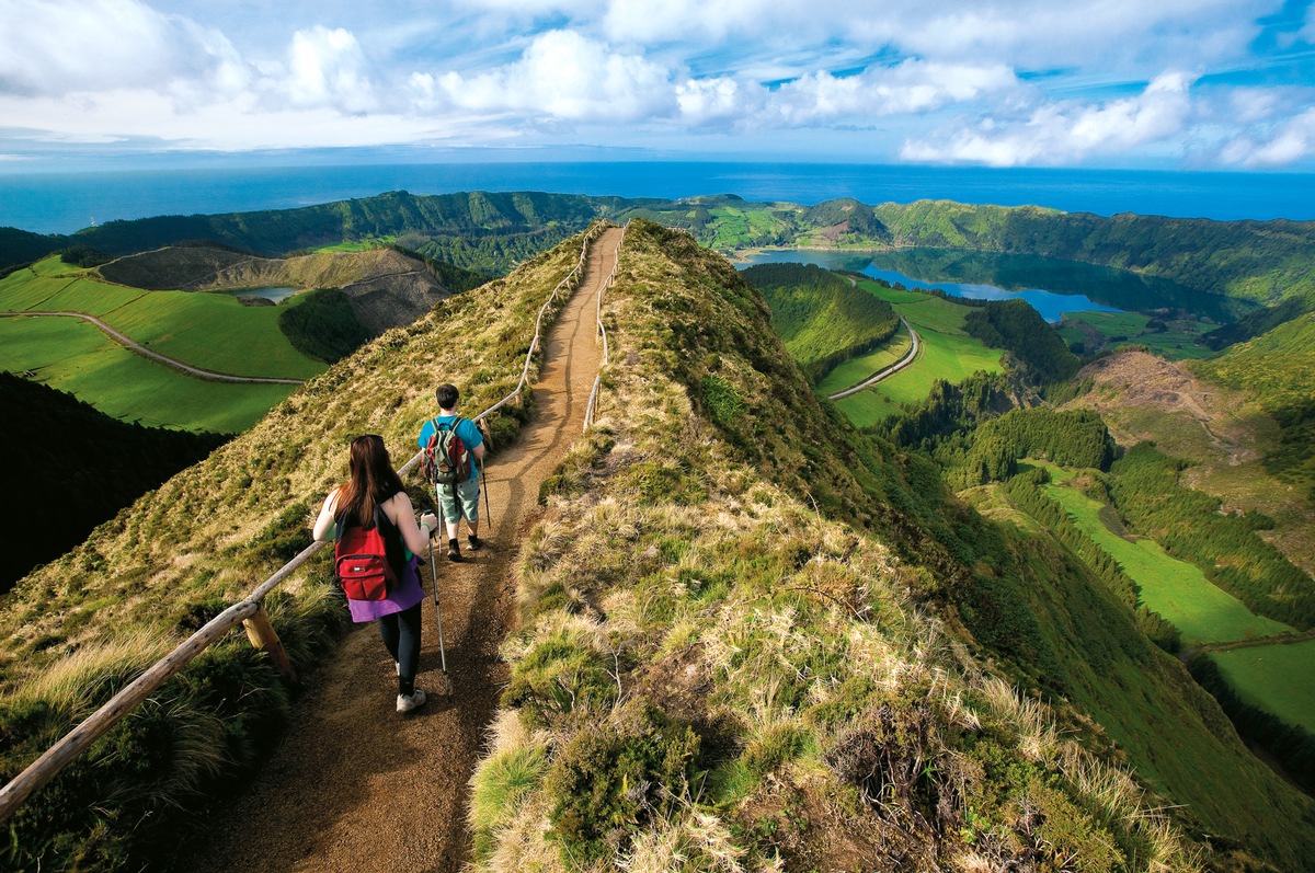 Aktiv genießen: Wandern, Trekken, Radfahren / Wikinger Reisen: 80 neue Programme quer durch Europa (FOTO)