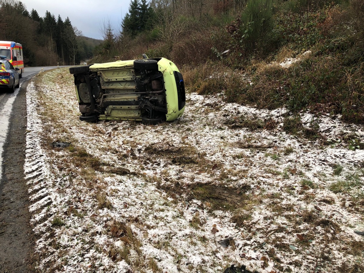 POL-PDTR: Verkehrsunfall mit leichtverletzter Person