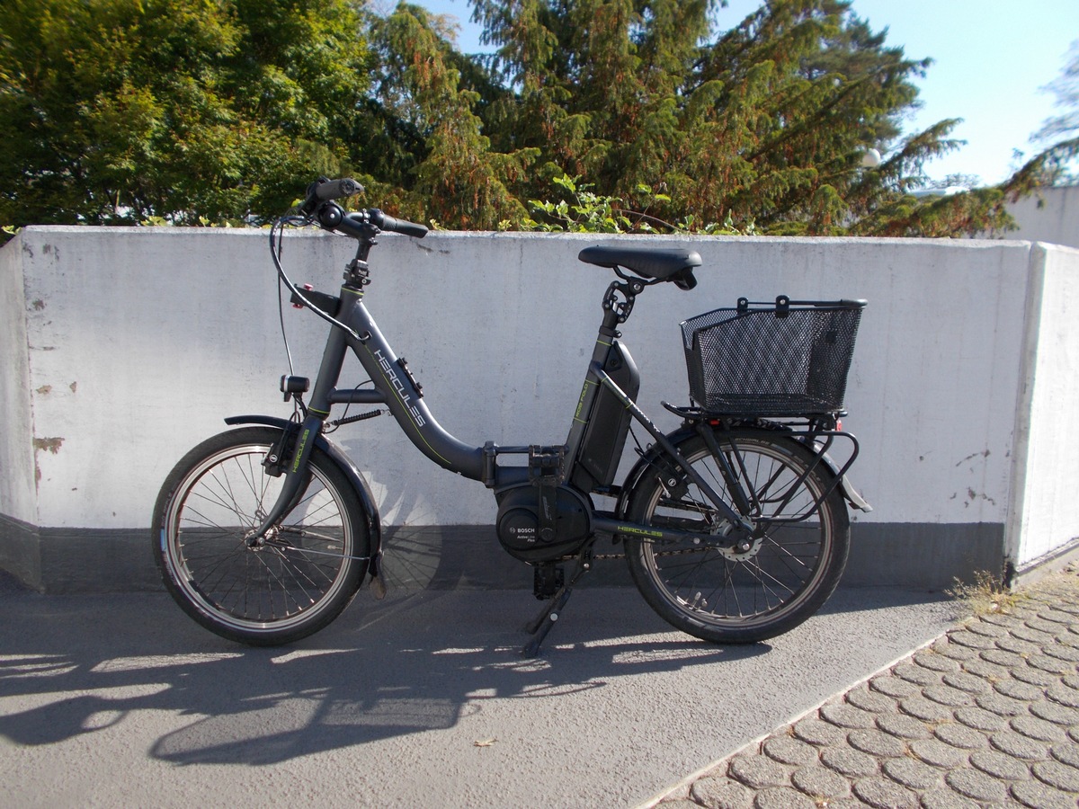 POL-MI: Wem gehört dieses Fahrrad?