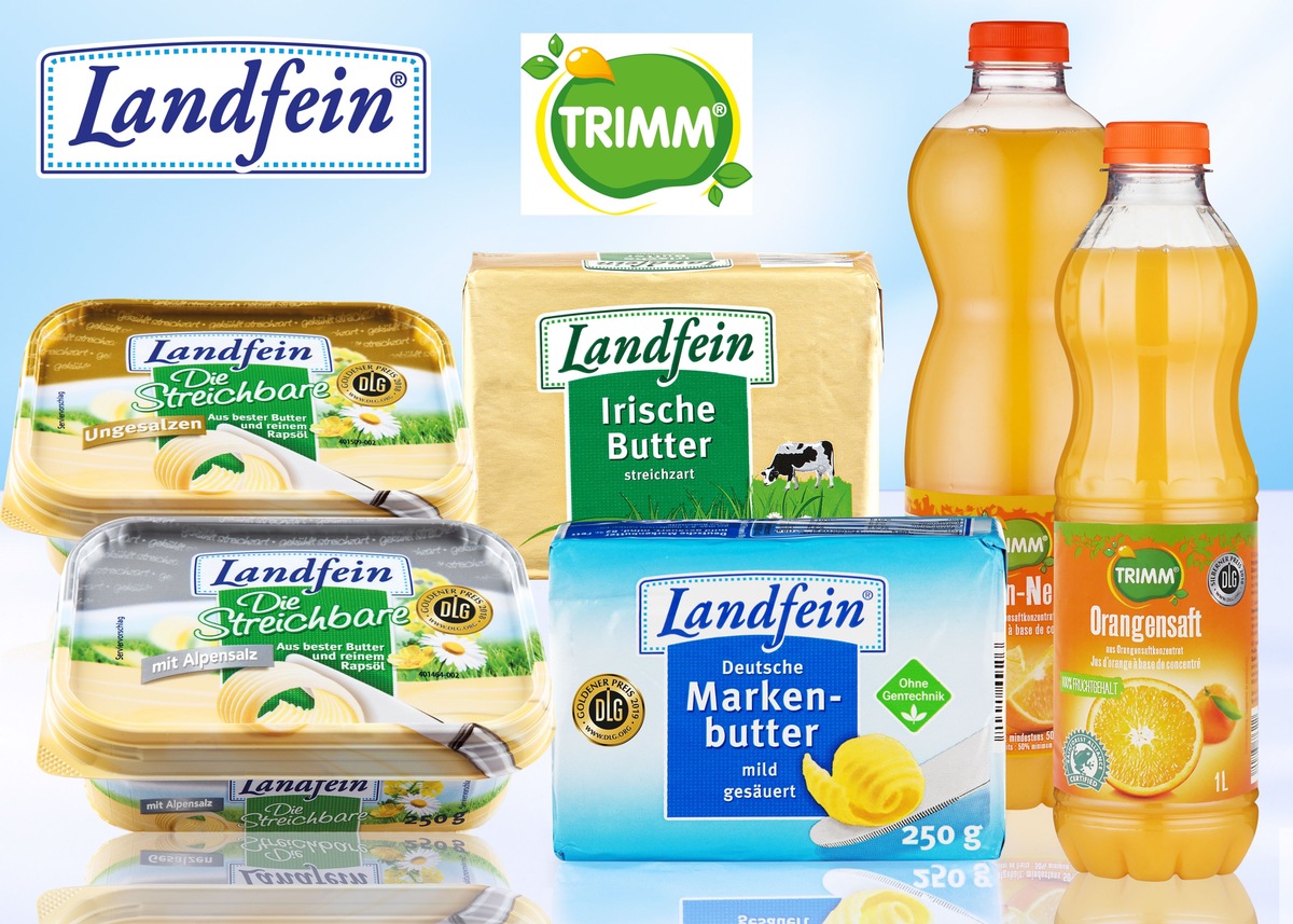 NORMA: Neue Preissenkung auch im August - Deutsche Markenbutter, Original Irische Butter und Orangensaft günstiger / Lebensmittel-Discounter reduziert die Preise im Sortiment (FOTO)