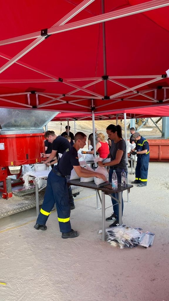 FW Ratingen: Feuerwehr Ratingen unterstützt erneut überörtlich