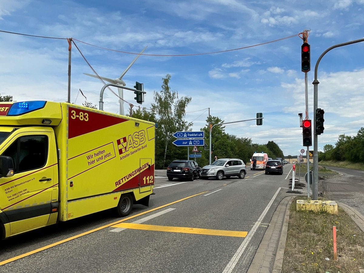 LPI-EF: Schwerwiegender Verkehrsunfall