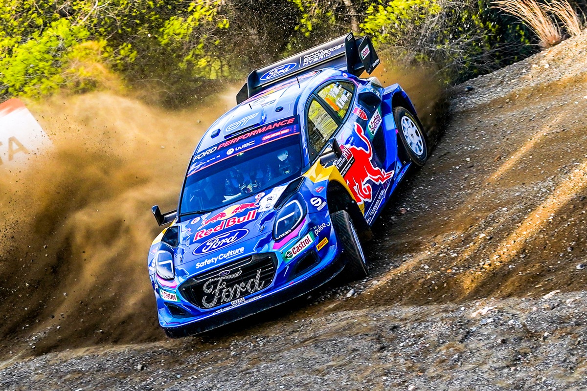 FIA WRC Ergebnis Griechenland: M-Sport Ford feiert Rang vier für Ott Tänak in der Akropolis Rallye