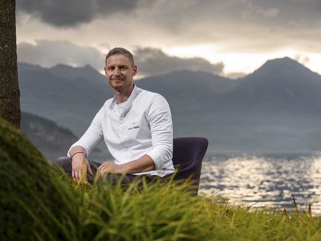 Der Schweizer Gourmet-Koch Patrick Mahler begeistert Wien mit exklusivem Pop-up im Palais Coburg Residenz