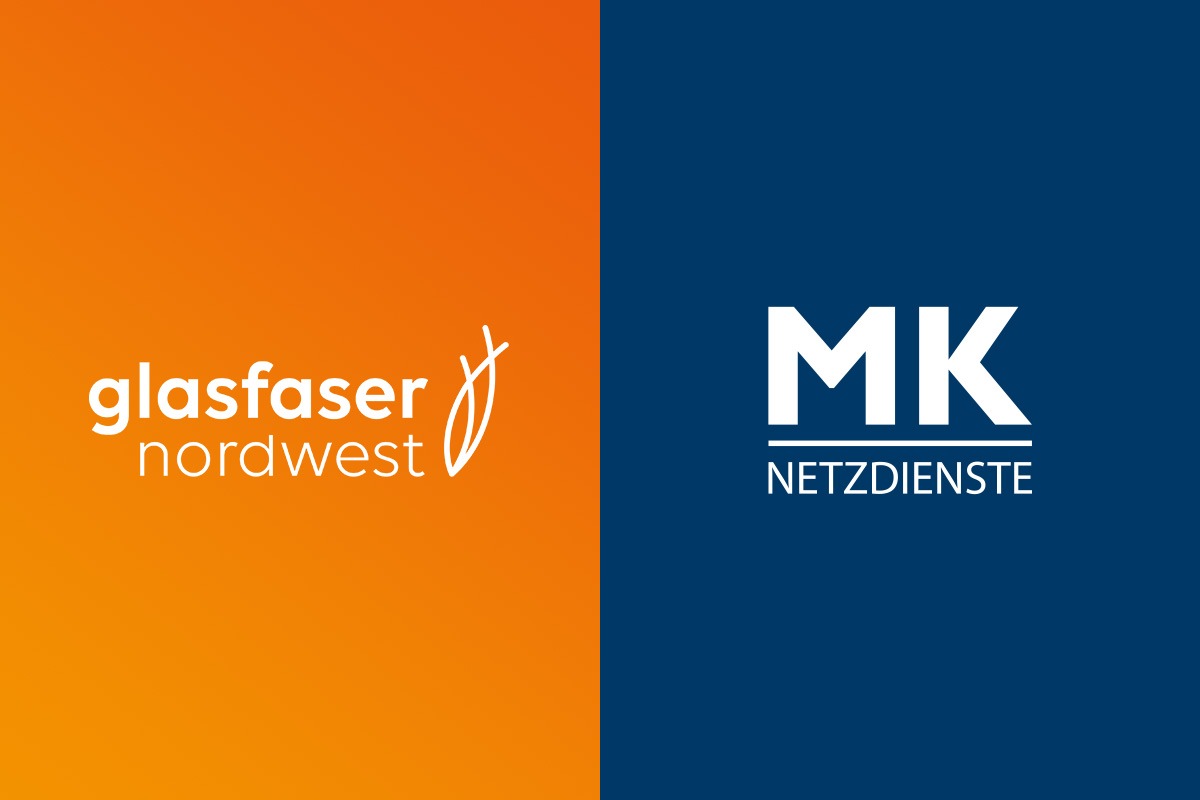 Mit MK Netzdienste begrüßt Glasfaser Nordwest einen weiteren Layer3-Kunden auf ihrem Open Access-Netz