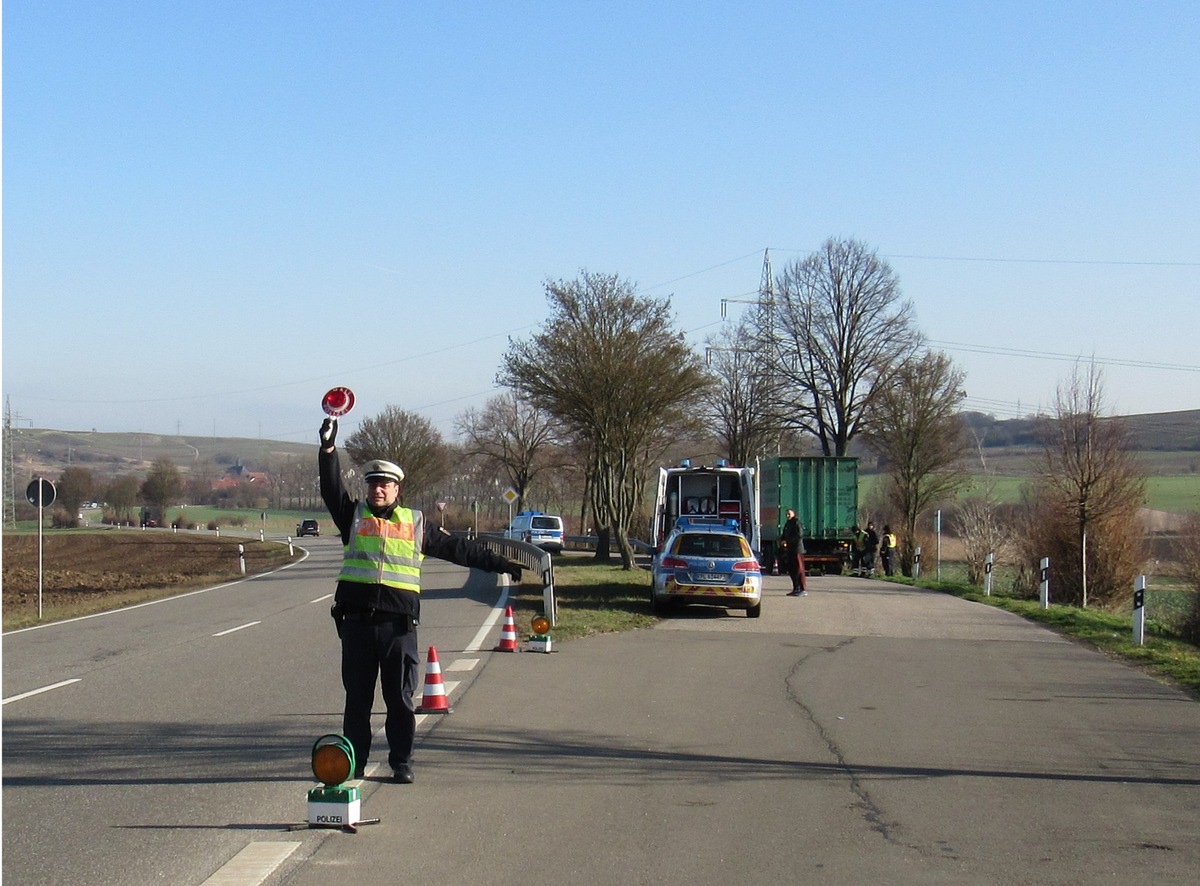 POL-VDMZ: Verkehrskontrolle - Ausreißer trüben eine positive Bilanz