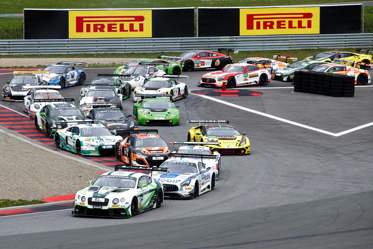 ADAC GT Masters setzt 2017 auf konstanten Rennkalender