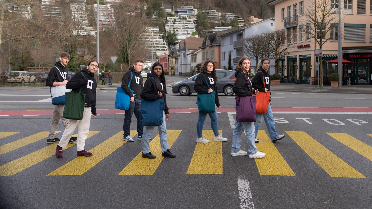 Einladung: Badener Kantischüler:innen präsentieren ihre frisch gegründeten Unternehmen im Tägipark